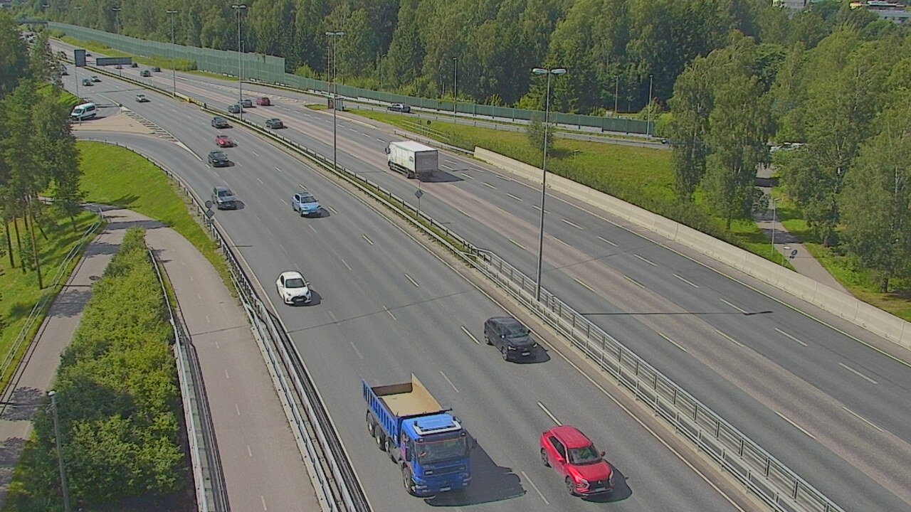 Kelikamerat Kuva Tie 101 Helsinki,Vihdintien risteys, Helsinki, Uusimaa