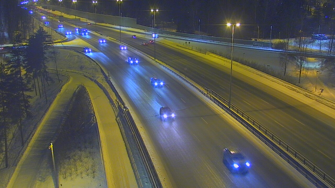 Kelikamerat Kuva Tie 101 Helsinki,Vihdintien risteys, Helsinki, Uusimaa