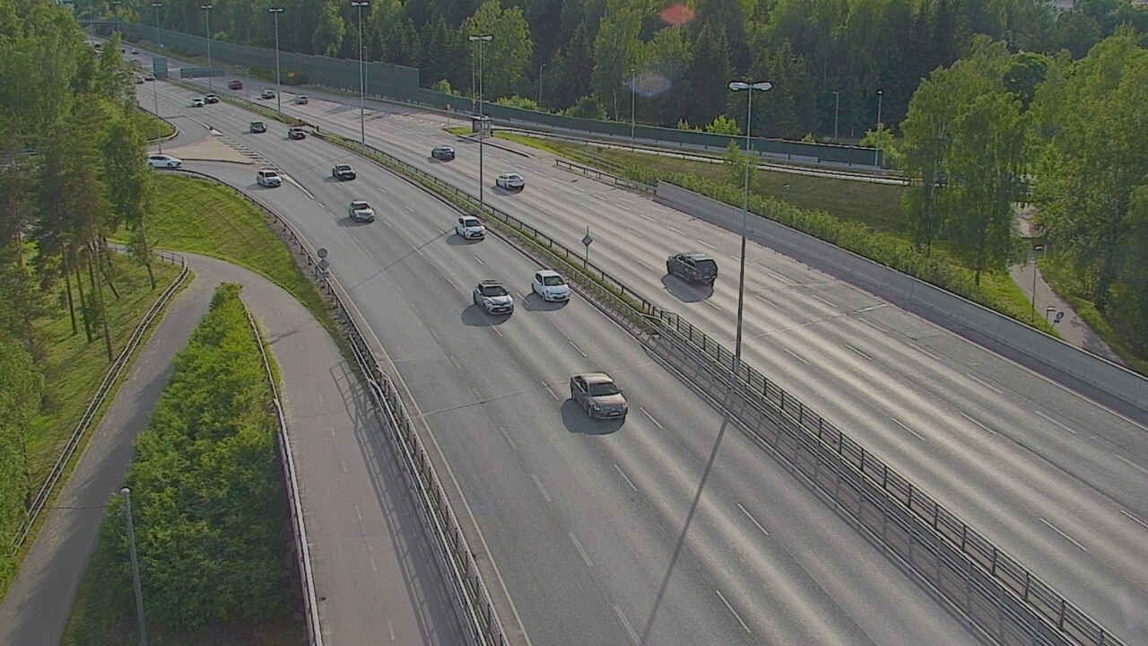 Kelikamerat Kuva Tie 101 Helsinki,Vihdintien risteys, Helsinki, Uusimaa