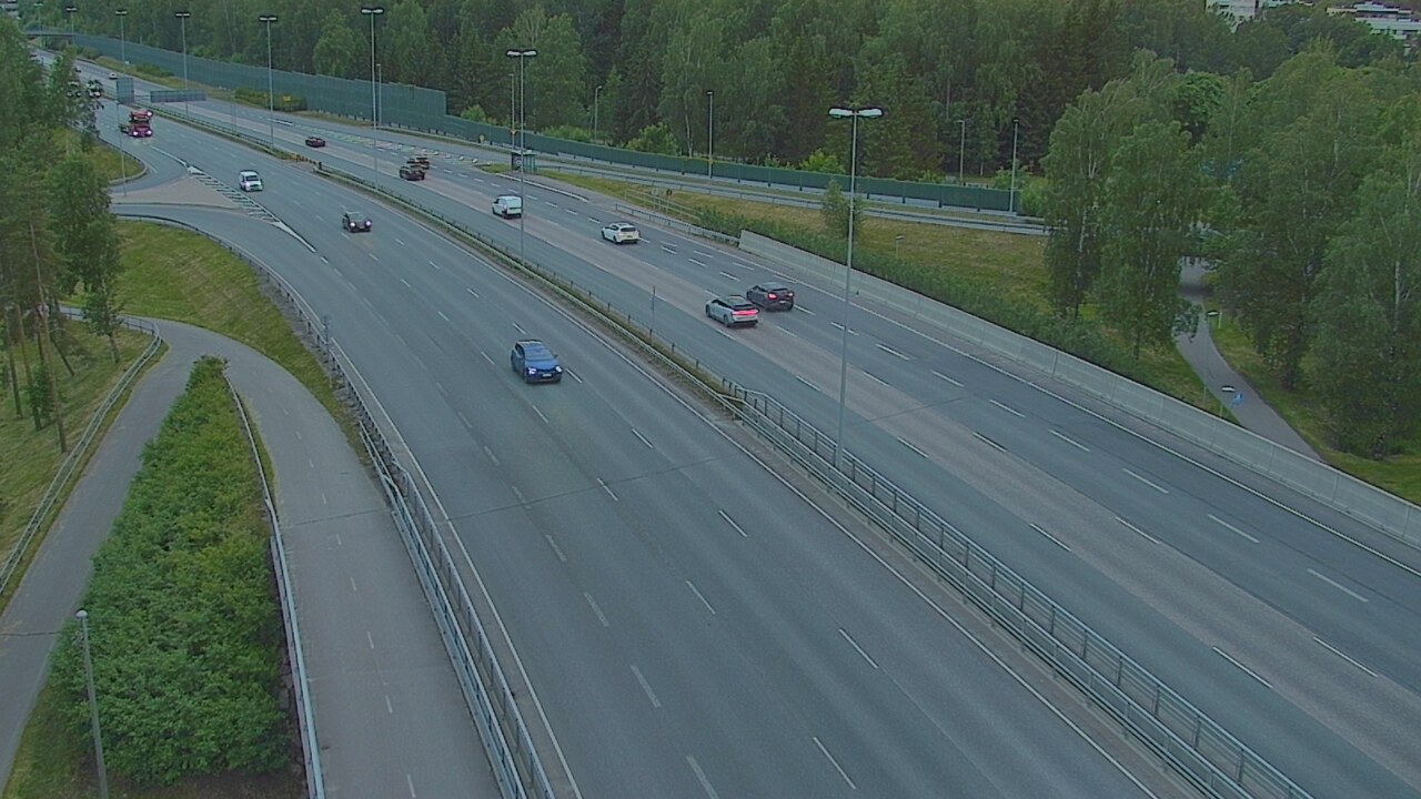 Kelikamerat Kuva Tie 101 Helsinki,Vihdintien risteys, Helsinki, Uusimaa