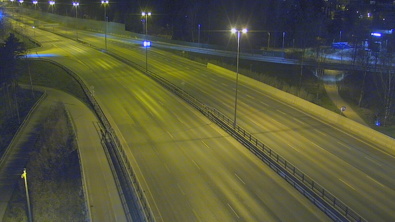 Kelikamerat Kuva Tie 101 Helsinki,Vihdintien risteys, Helsinki, Uusimaa