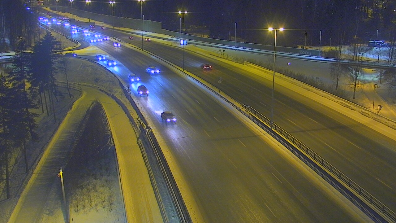 Kelikamerat Kuva Tie 101 Helsinki,Vihdintien risteys, Helsinki, Uusimaa