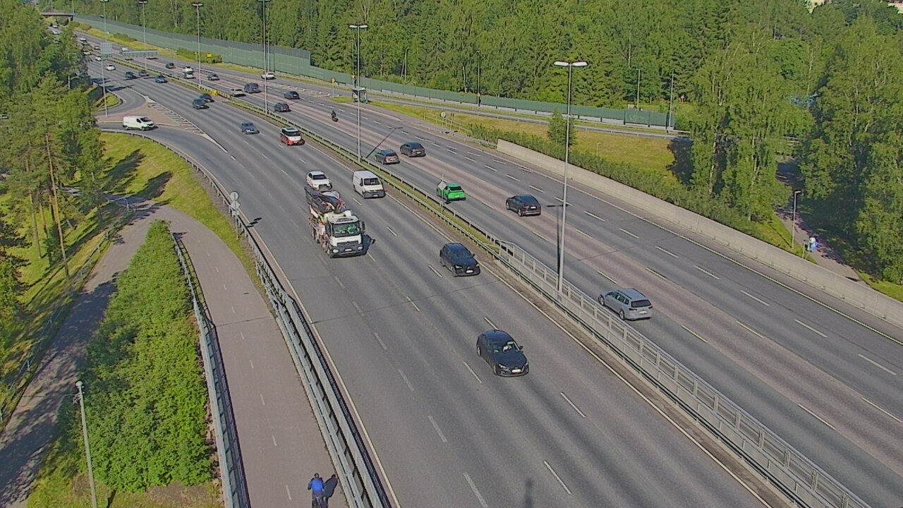 Kelikamerat Kuva Tie 101 Helsinki,Vihdintien risteys, Helsinki, Uusimaa