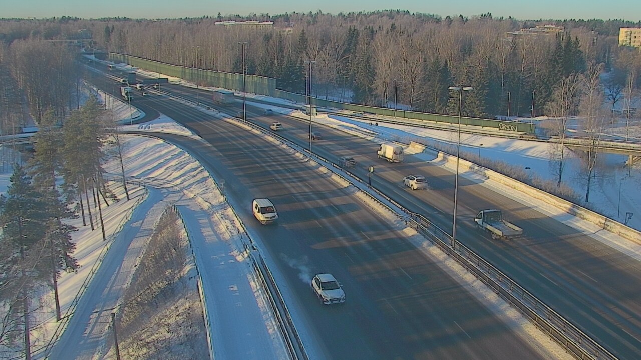 Kelikamerat Kuva Tie 101 Helsinki,Vihdintien risteys, Helsinki, Uusimaa