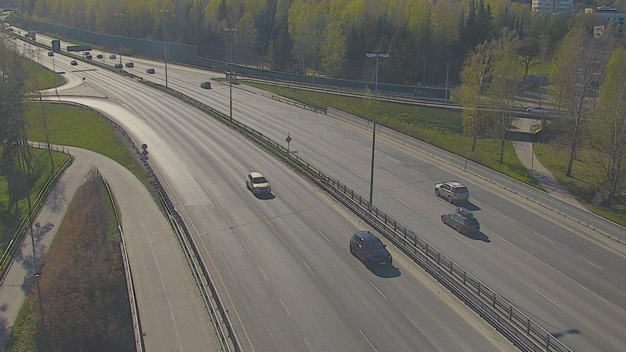 Kelikamerat Kuva Tie 101 Helsinki,Vihdintien risteys, Helsinki, Uusimaa
