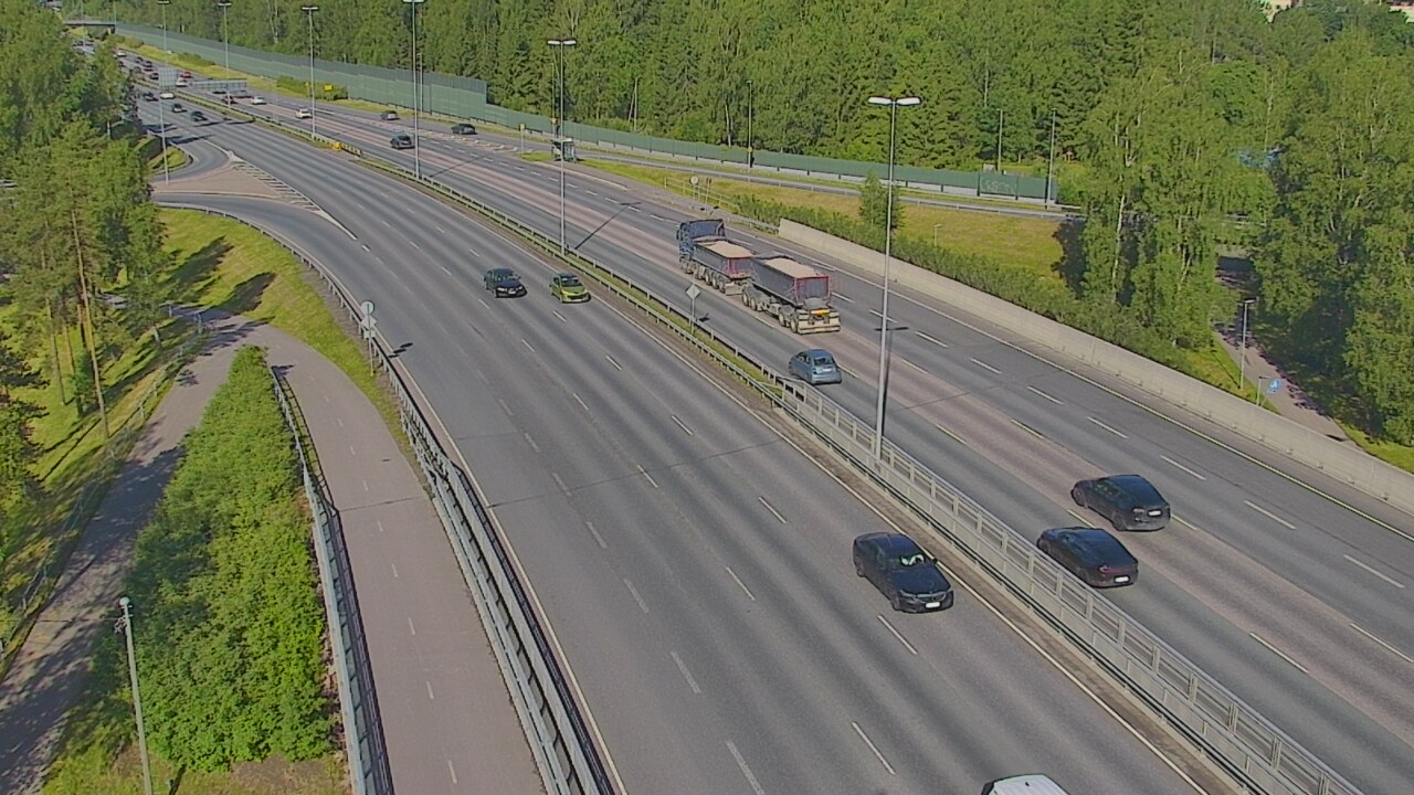 Kelikamerat Kuva Tie 101 Helsinki,Vihdintien risteys, Helsinki, Uusimaa