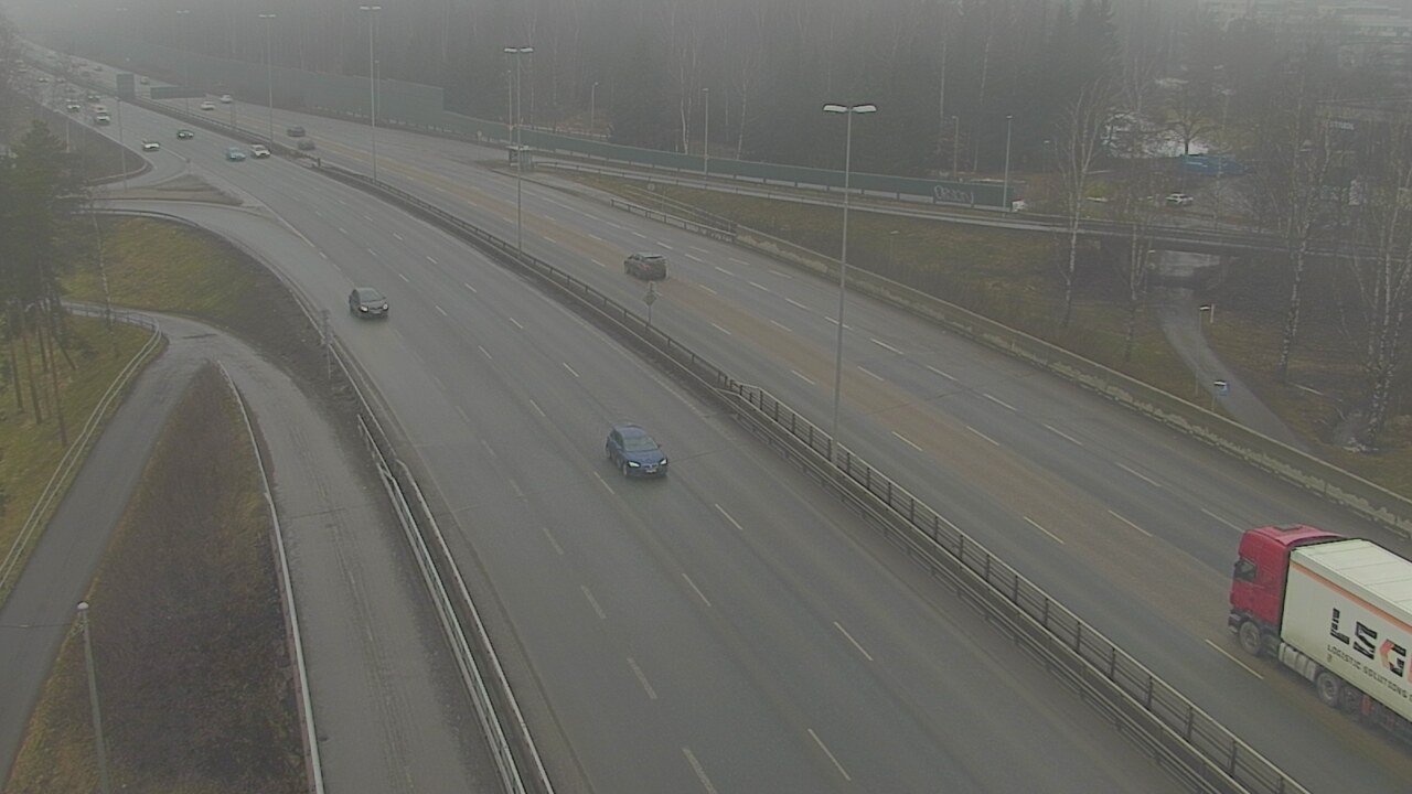 Kelikamerat Kuva Tie 101 Helsinki,Vihdintien risteys, Helsinki, Uusimaa