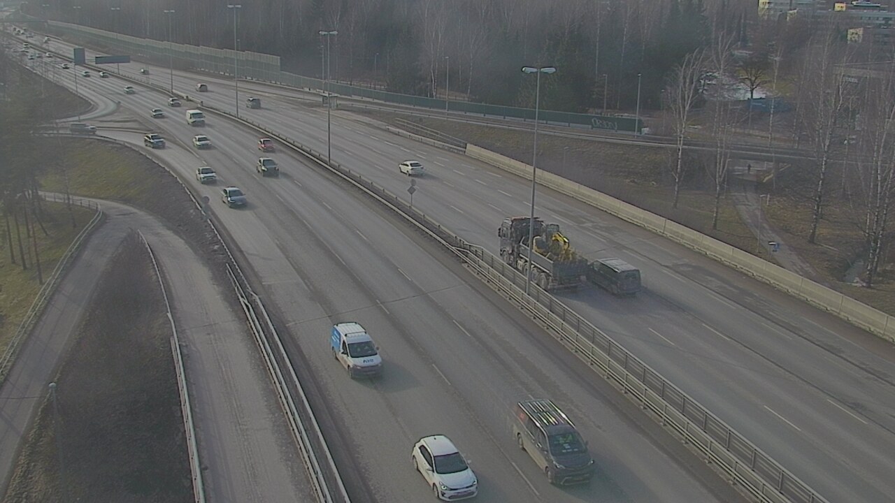 Kelikamerat Kuva Tie 101 Helsinki,Vihdintien risteys, Helsinki, Uusimaa