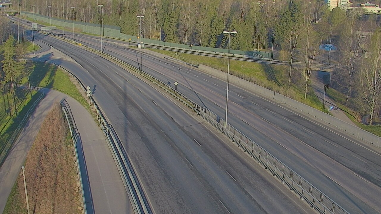 Kelikamerat Kuva Tie 101 Helsinki,Vihdintien risteys, Helsinki, Uusimaa