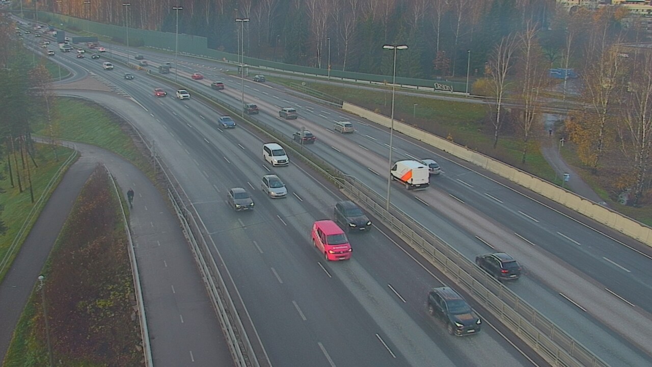 Kelikamerat Kuva Tie 101 Helsinki,Vihdintien risteys, Helsinki, Uusimaa