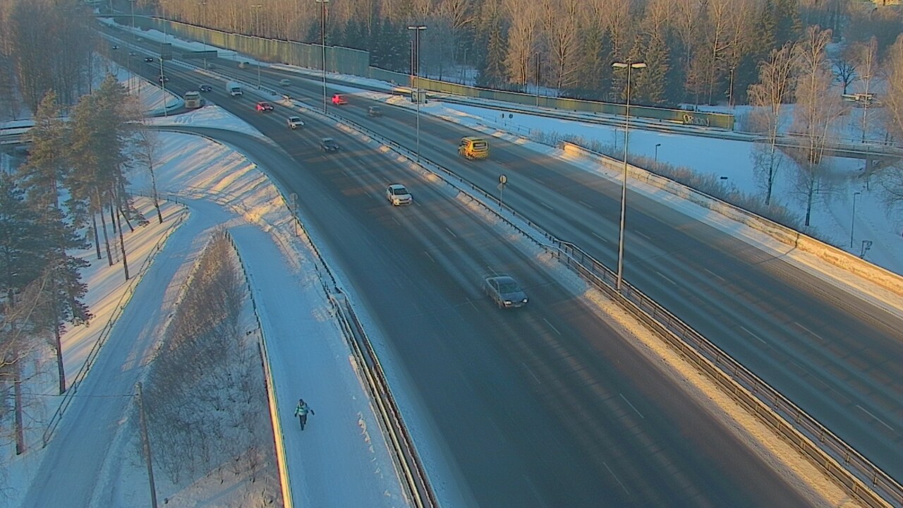 Kelikamerat Kuva Tie 101 Helsinki,Vihdintien risteys, Helsinki, Uusimaa