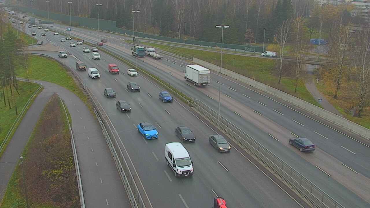 Kelikamerat Kuva Tie 101 Helsinki,Vihdintien risteys, Helsinki, Uusimaa