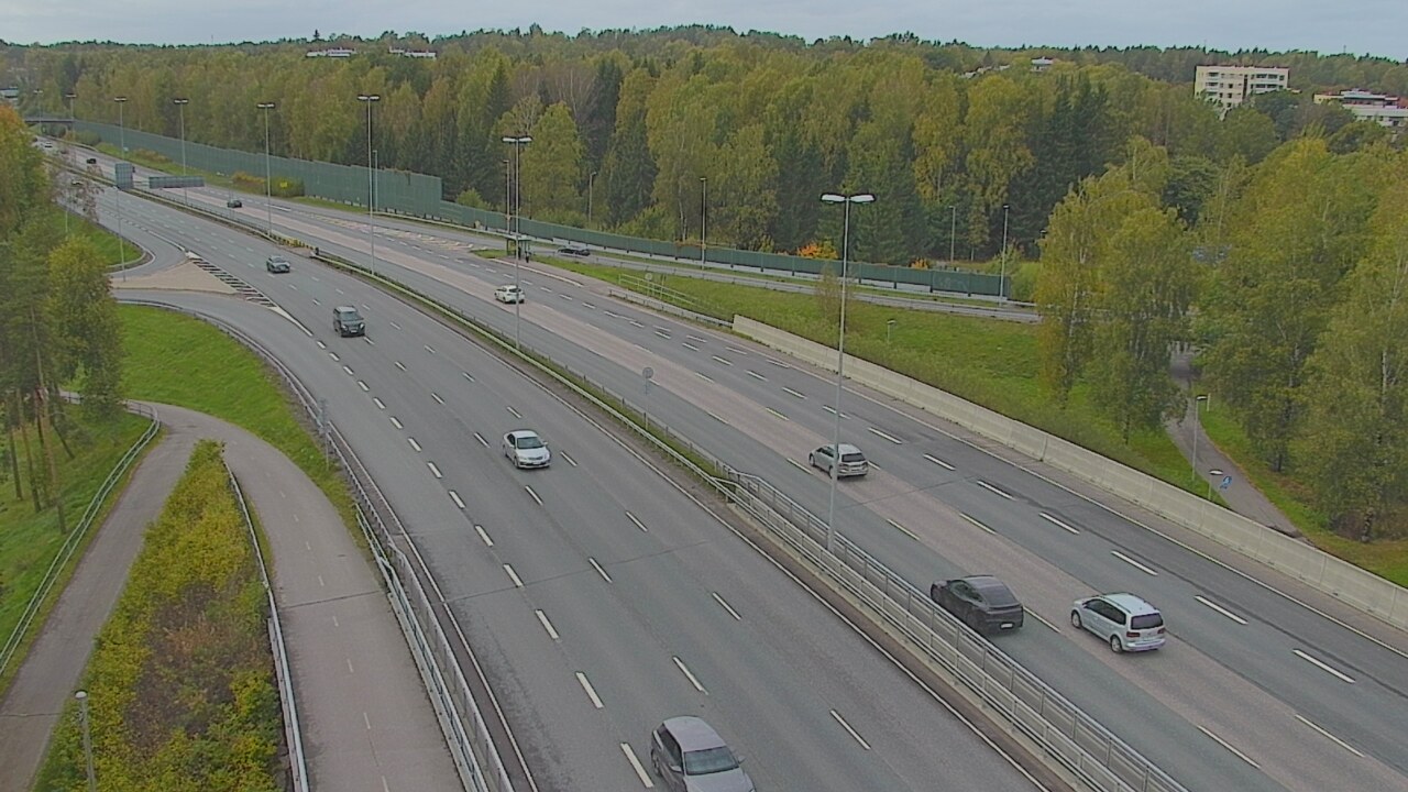 Kelikamerat Kuva Tie 101 Helsinki,Vihdintien risteys, Helsinki, Uusimaa