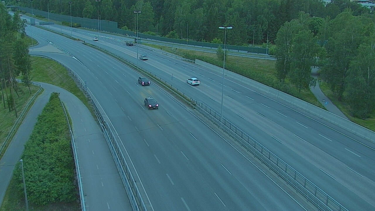 Kelikamerat Kuva Tie 101 Helsinki,Vihdintien risteys, Helsinki, Uusimaa