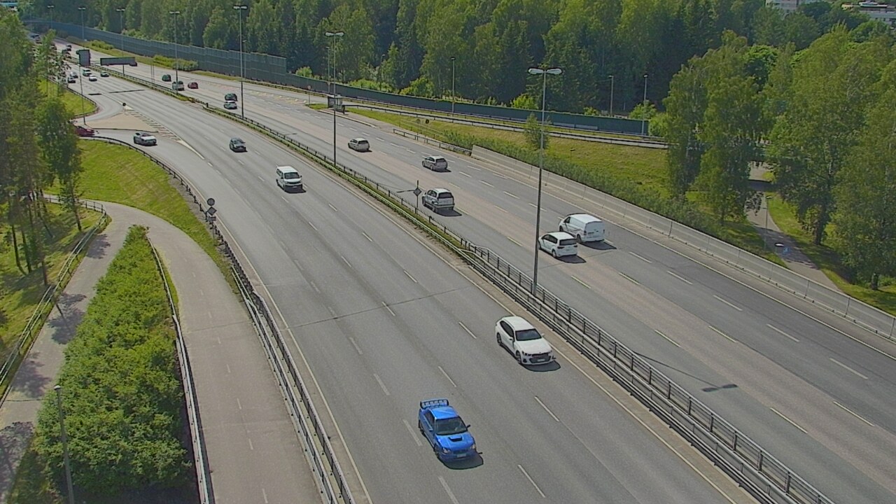 Kelikamerat Kuva Tie 101 Helsinki,Vihdintien risteys, Helsinki, Uusimaa