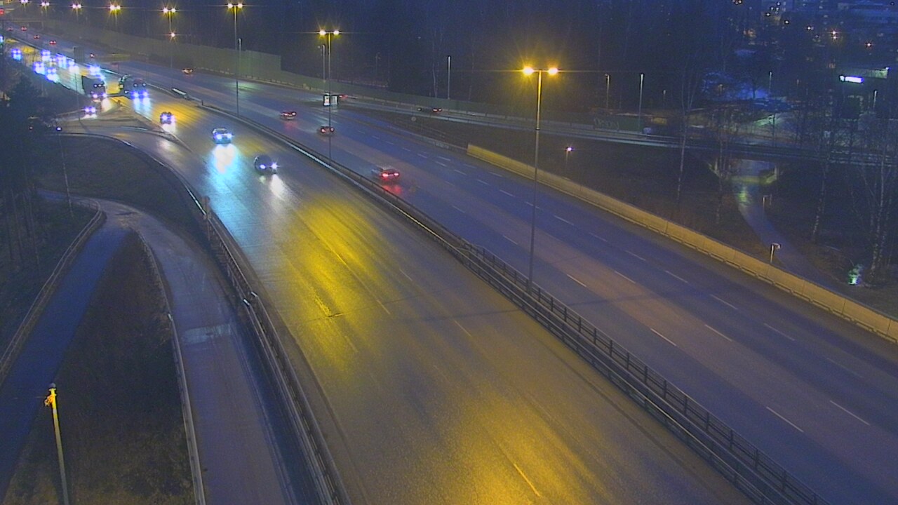 Kelikamerat Kuva Tie 101 Helsinki,Vihdintien risteys, Helsinki, Uusimaa