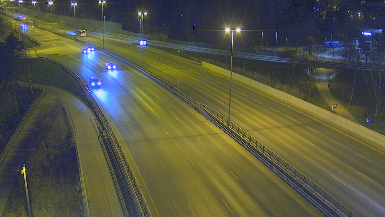 Kelikamerat Kuva Tie 101 Helsinki,Vihdintien risteys, Helsinki, Uusimaa