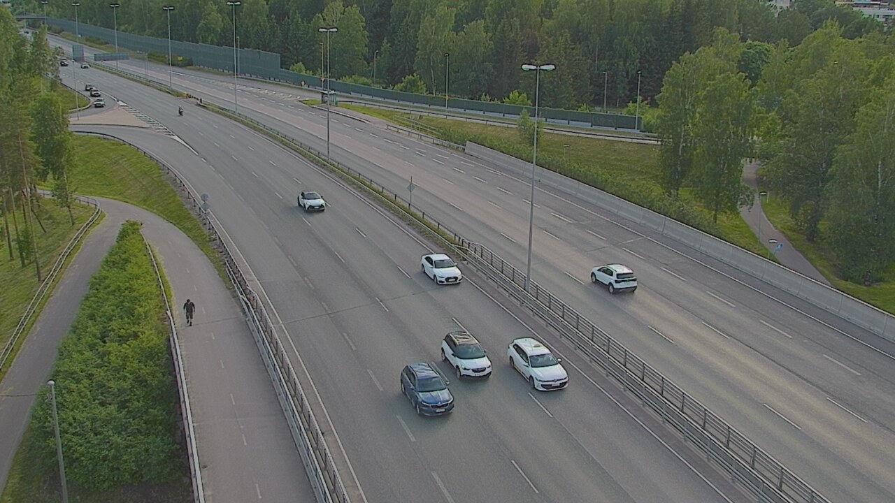 Kelikamerat Kuva Tie 101 Helsinki,Vihdintien risteys, Helsinki, Uusimaa