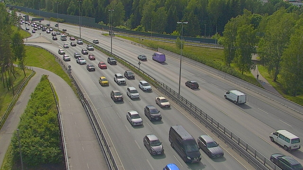 Kelikamerat Kuva Tie 101 Helsinki,Vihdintien risteys, Helsinki, Uusimaa