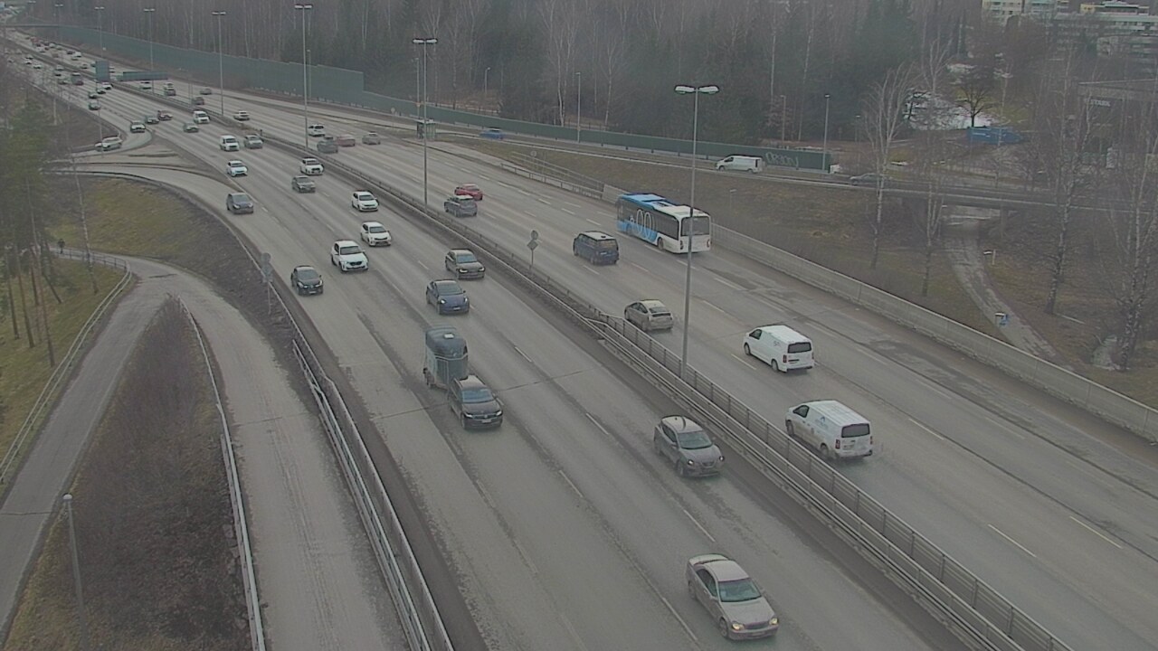 Kelikamerat Kuva Tie 101 Helsinki,Vihdintien risteys, Helsinki, Uusimaa