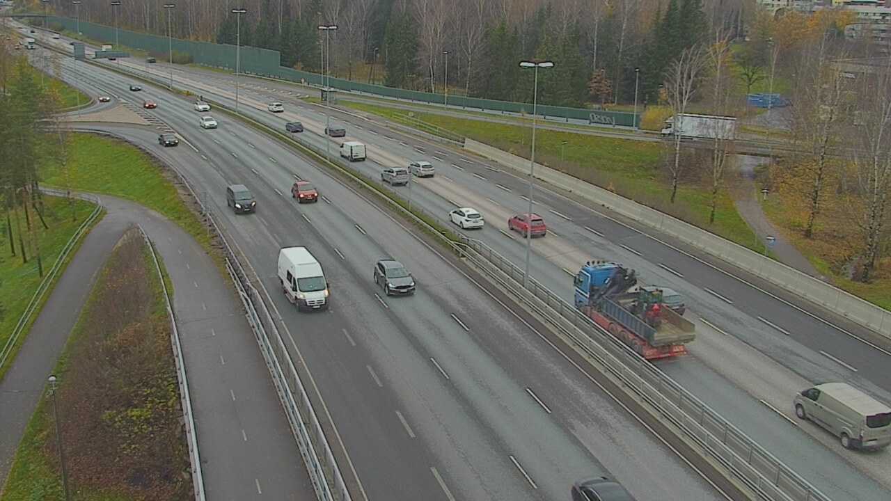 Kelikamerat Kuva Tie 101 Helsinki,Vihdintien risteys, Helsinki, Uusimaa