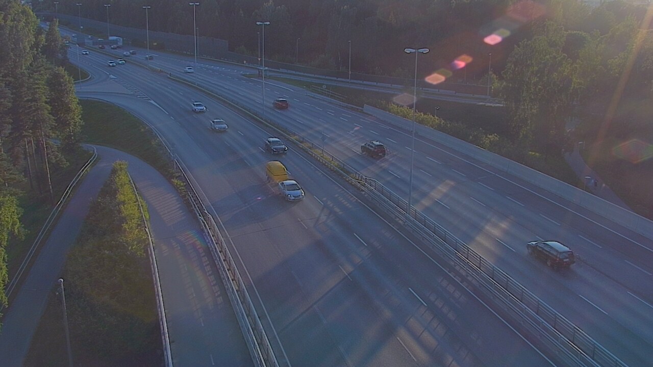 Kelikamerat Kuva Tie 101 Helsinki,Vihdintien risteys, Helsinki, Uusimaa