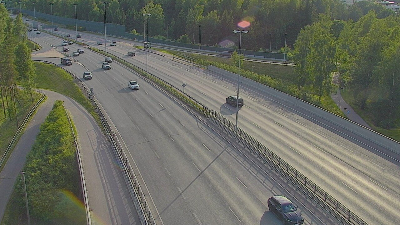 Kelikamerat Kuva Tie 101 Helsinki,Vihdintien risteys, Helsinki, Uusimaa