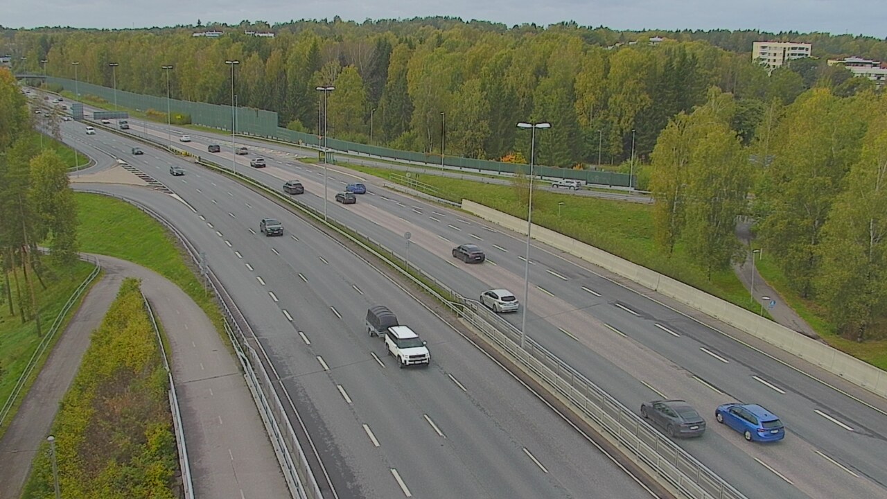 Kelikamerat Kuva Tie 101 Helsinki,Vihdintien risteys, Helsinki, Uusimaa