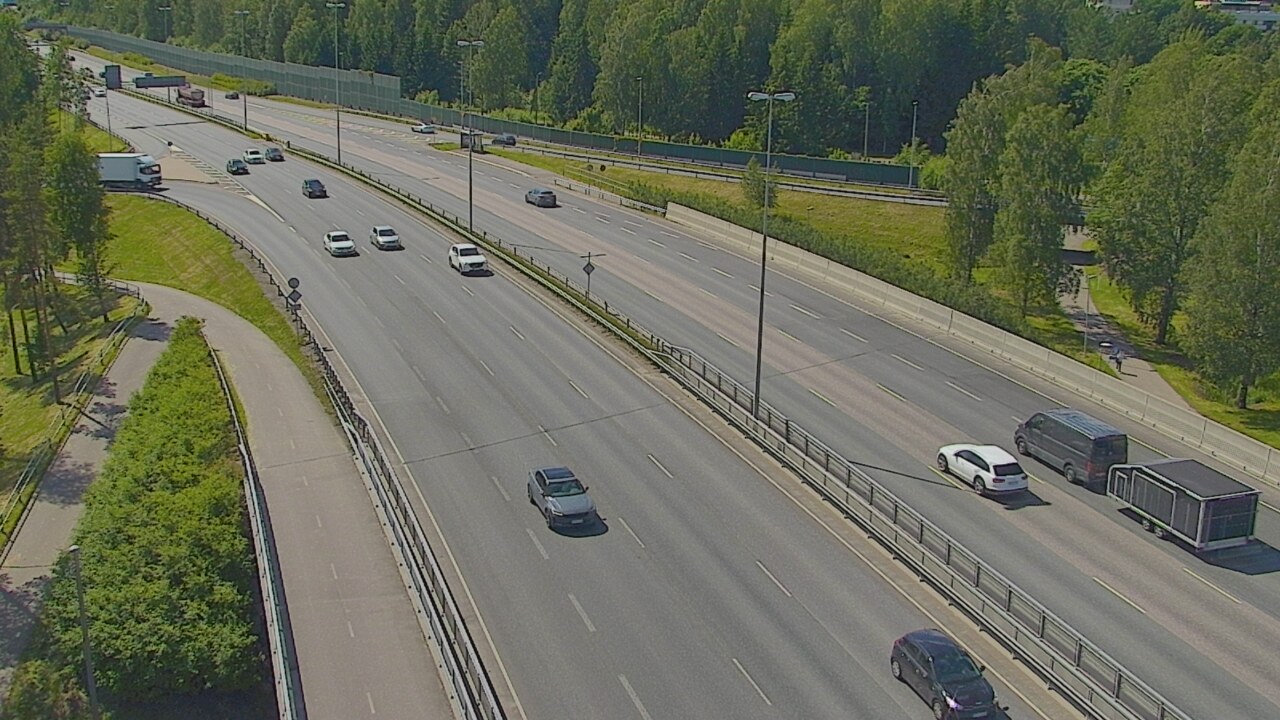 Kelikamerat Kuva Tie 101 Helsinki,Vihdintien risteys, Helsinki, Uusimaa