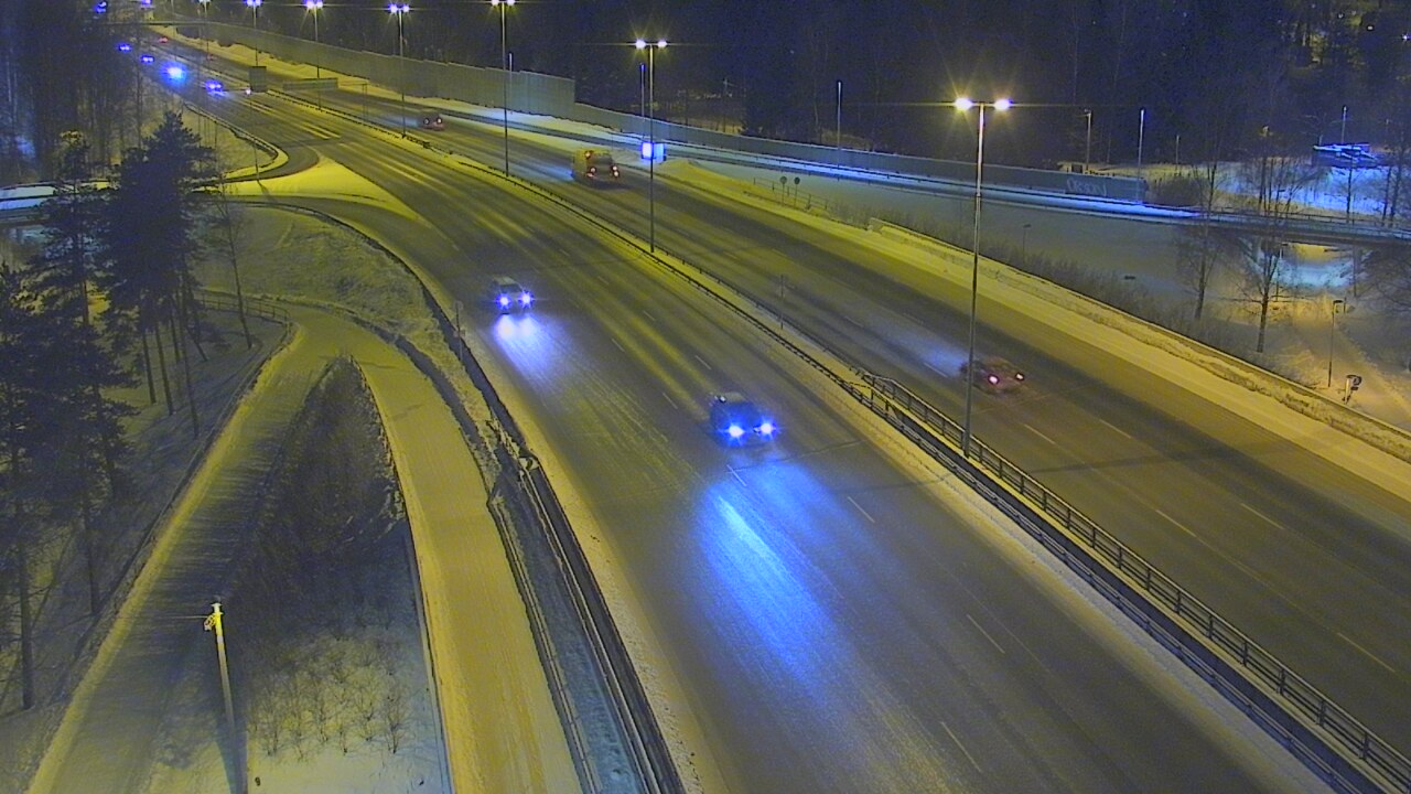 Kelikamerat Kuva Tie 101 Helsinki,Vihdintien risteys, Helsinki, Uusimaa