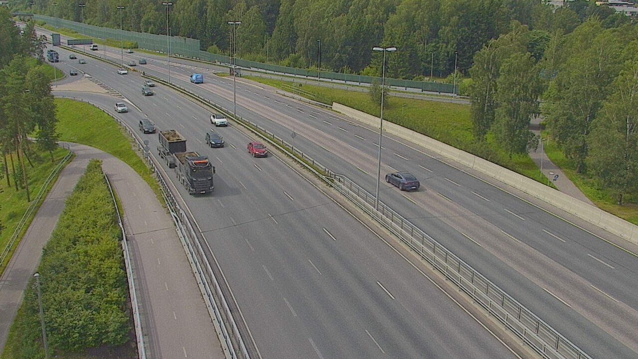 Kelikamerat Kuva Tie 101 Helsinki,Vihdintien risteys, Helsinki, Uusimaa