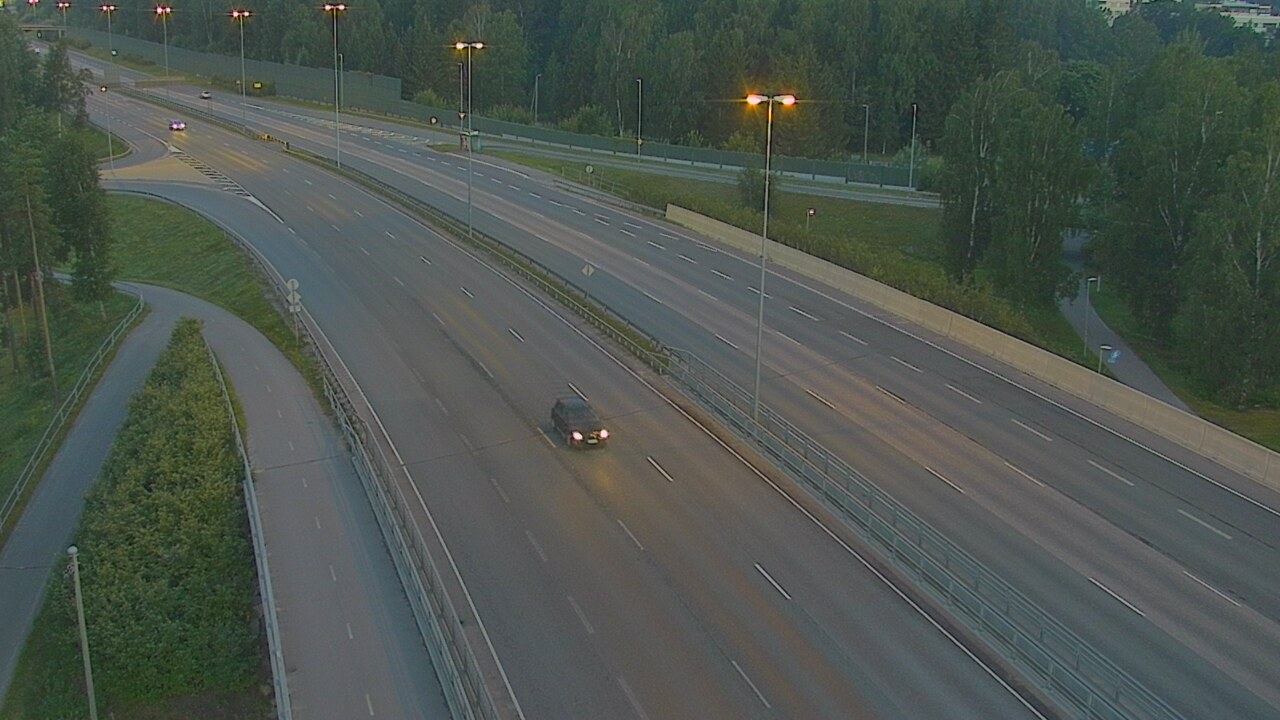 Kelikamerat Kuva Tie 101 Helsinki,Vihdintien risteys, Helsinki, Uusimaa