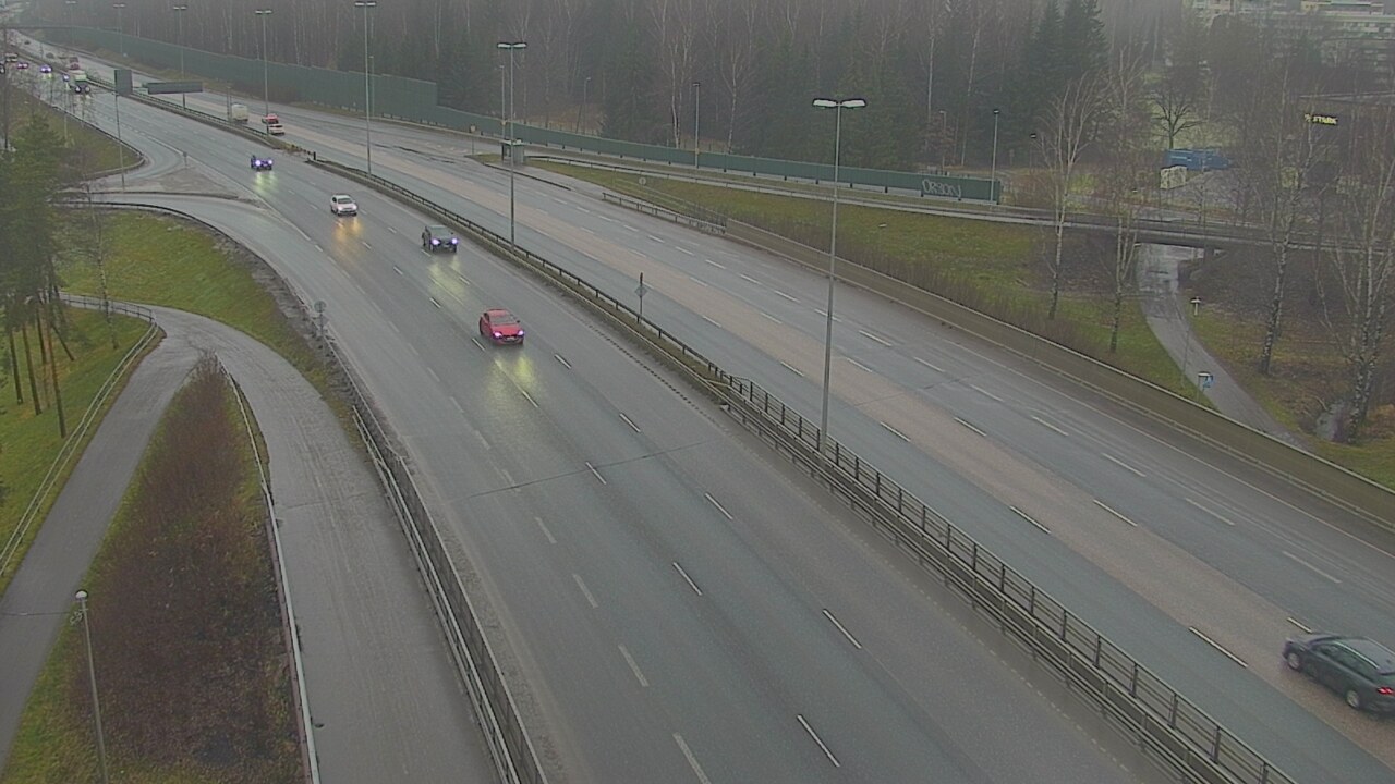 Kelikamerat Kuva Tie 101 Helsinki,Vihdintien risteys, Helsinki, Uusimaa