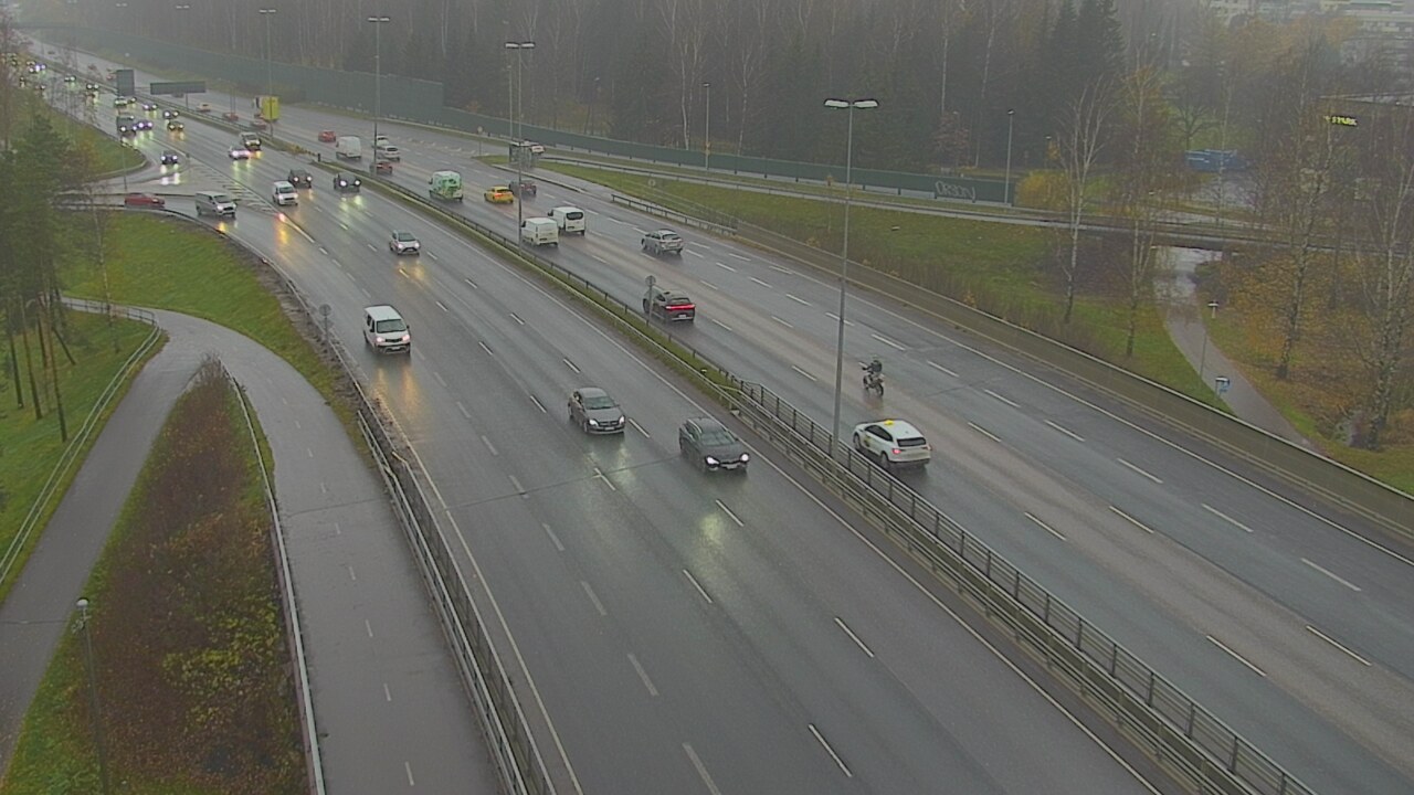 Kelikamerat Kuva Tie 101 Helsinki,Vihdintien risteys, Helsinki, Uusimaa