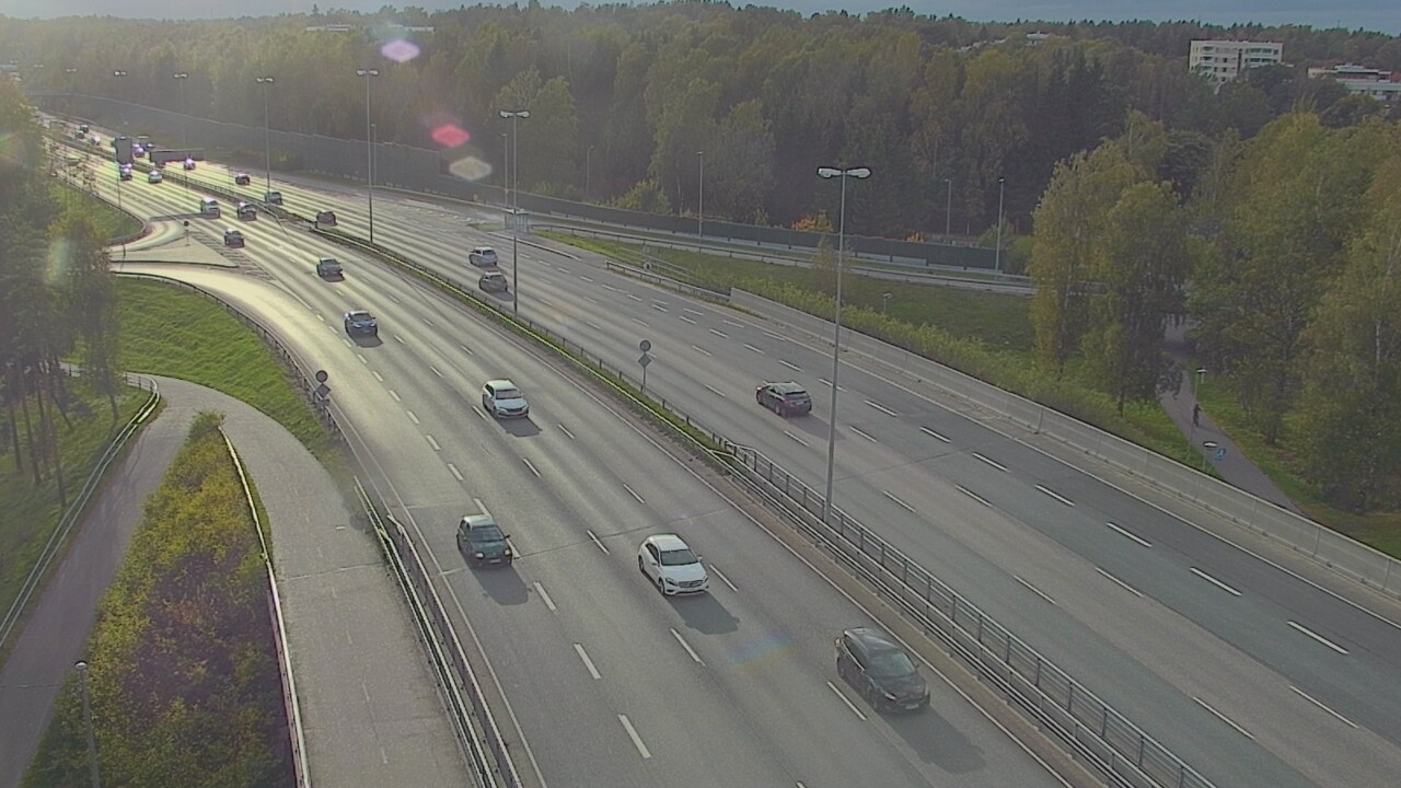 Kelikamerat Kuva Tie 101 Helsinki,Vihdintien risteys, Helsinki, Uusimaa