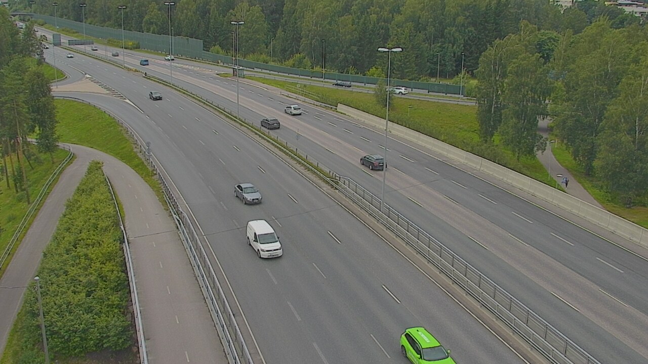 Kelikamerat Kuva Tie 101 Helsinki,Vihdintien risteys, Helsinki, Uusimaa