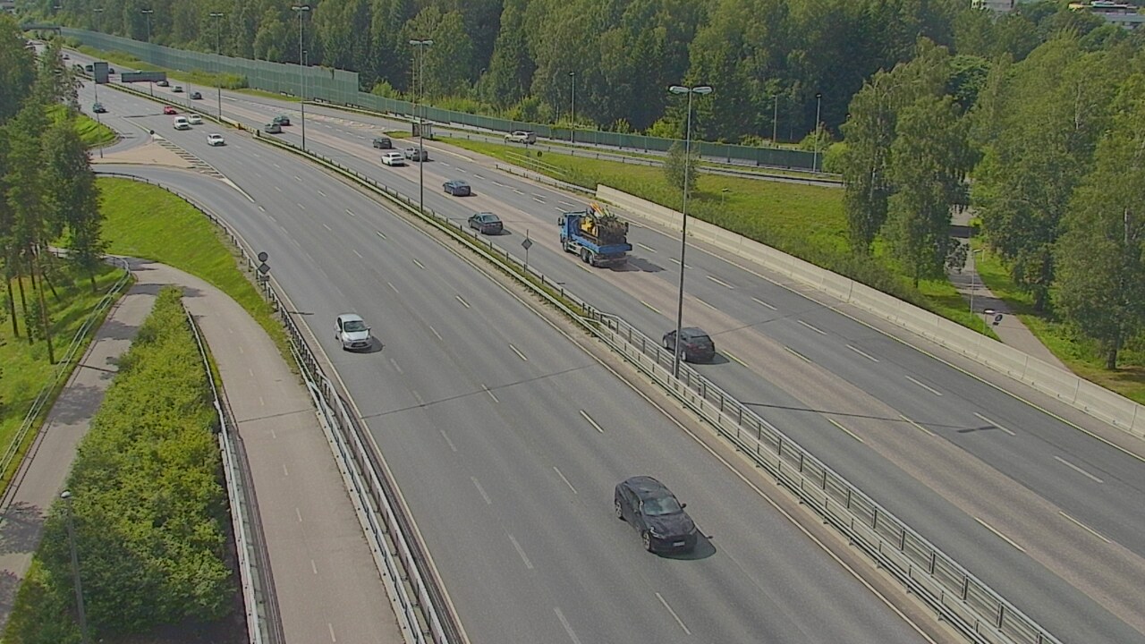 Kelikamerat Kuva Tie 101 Helsinki,Vihdintien risteys, Helsinki, Uusimaa
