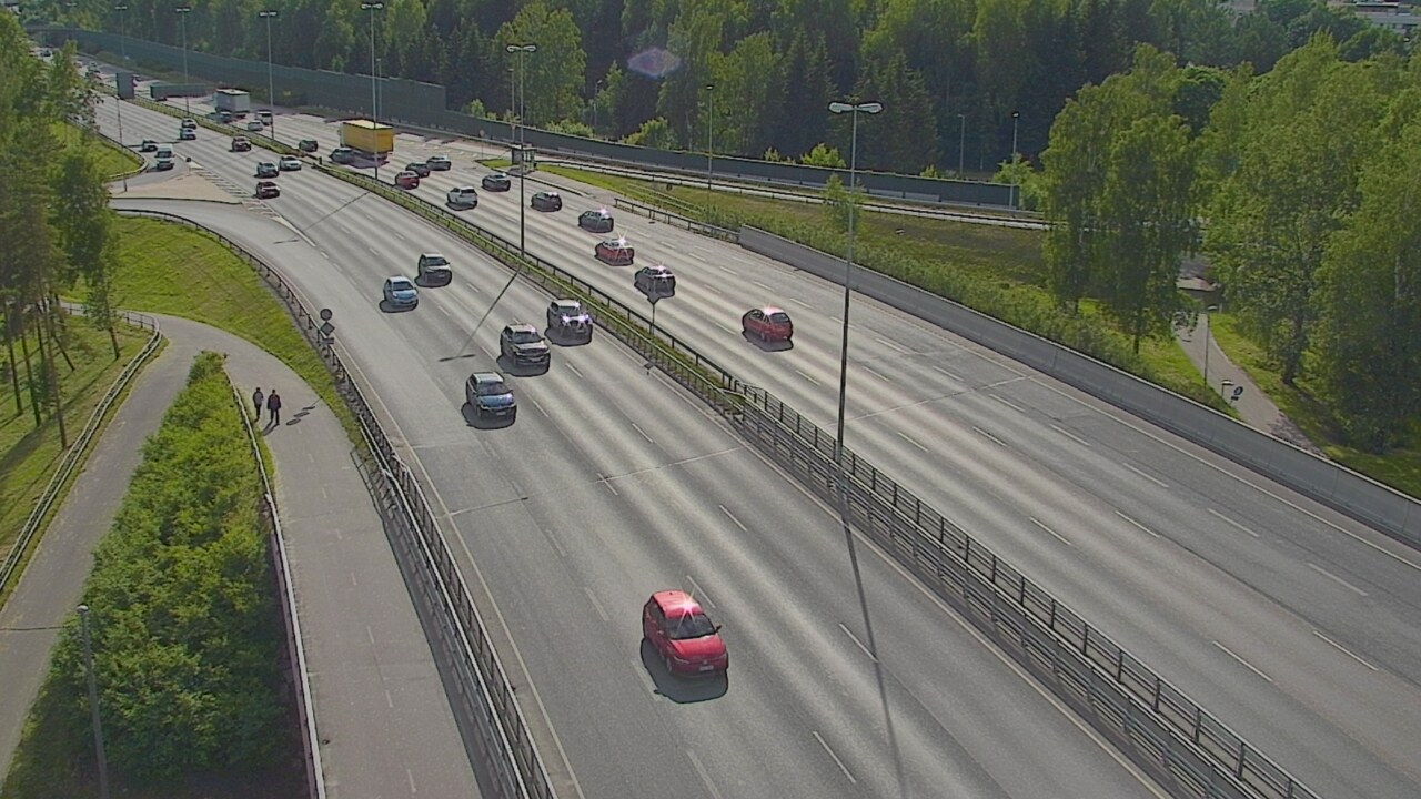Kelikamerat Kuva Tie 101 Helsinki,Vihdintien risteys, Helsinki, Uusimaa