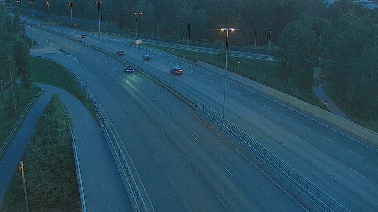 Kelikamerat Kuva Tie 101 Helsinki,Vihdintien risteys, Helsinki, Uusimaa