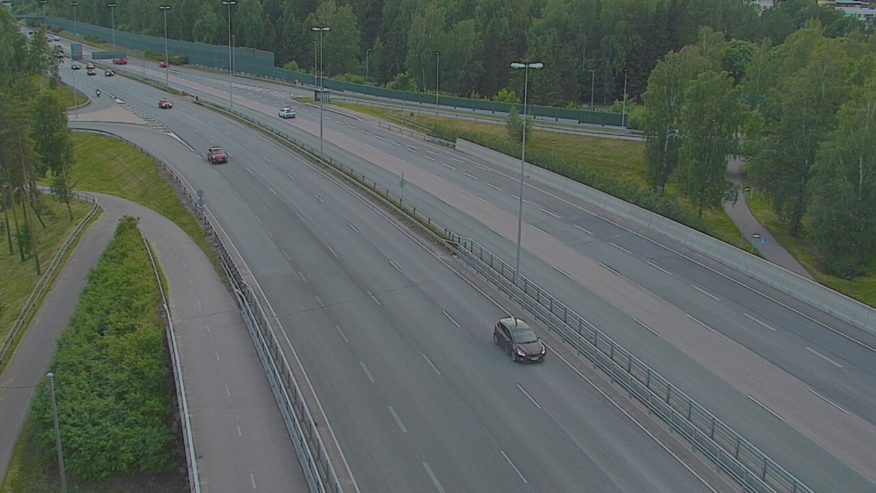 Kelikamerat Kuva Tie 101 Helsinki,Vihdintien risteys, Helsinki, Uusimaa