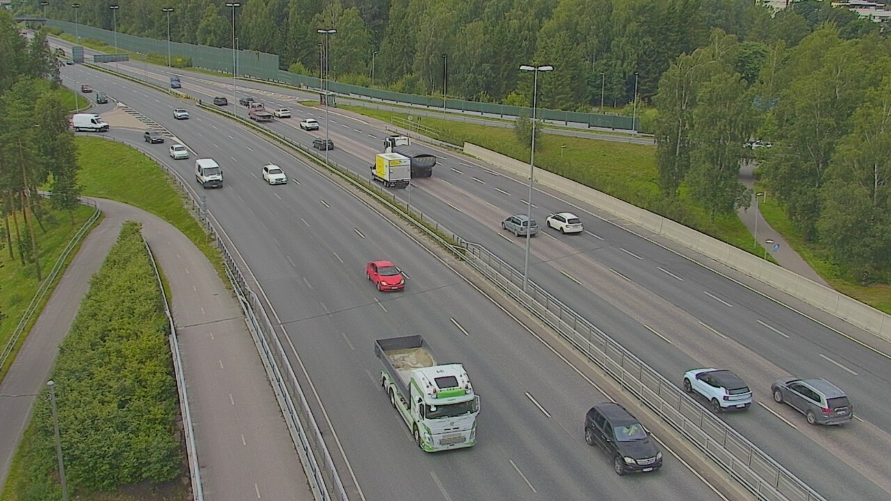 Kelikamerat Kuva Tie 101 Helsinki,Vihdintien risteys, Helsinki, Uusimaa