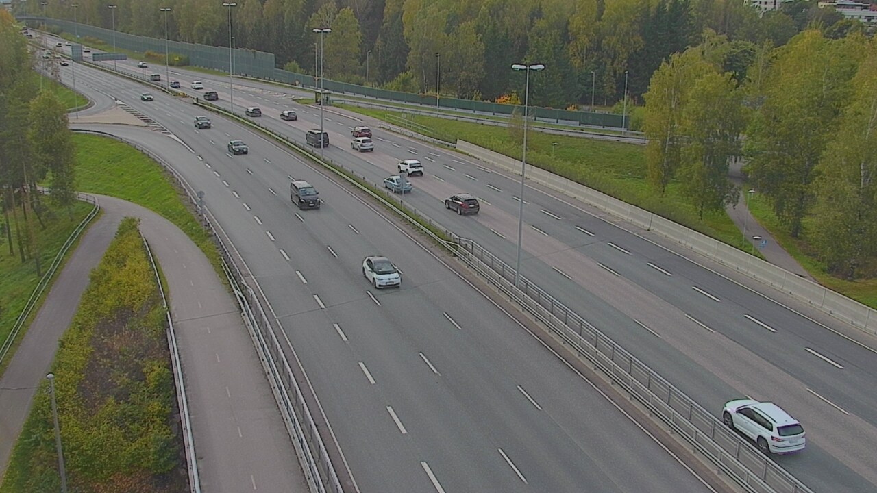 Kelikamerat Kuva Tie 101 Helsinki,Vihdintien risteys, Helsinki, Uusimaa