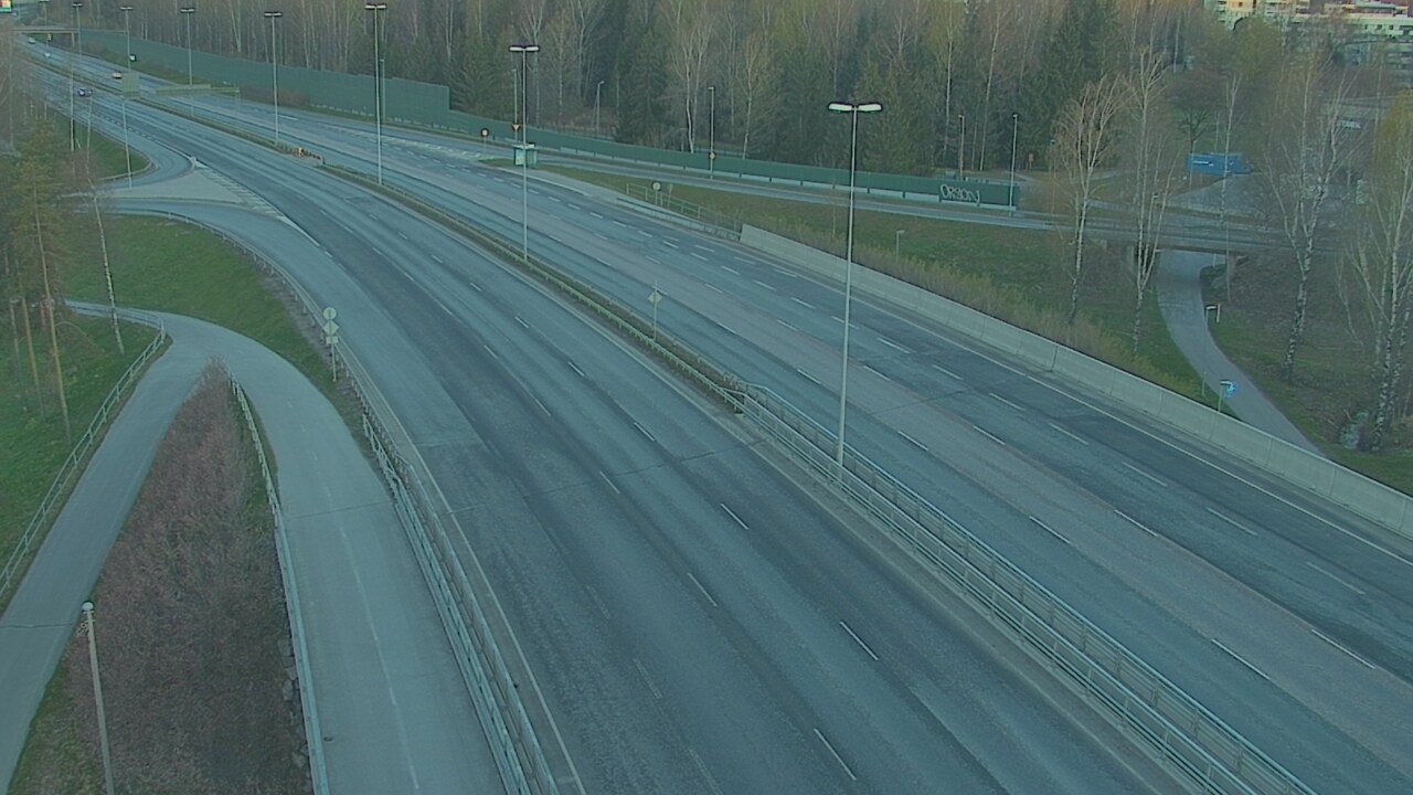 Kelikamerat Kuva Tie 101 Helsinki,Vihdintien risteys, Helsinki, Uusimaa