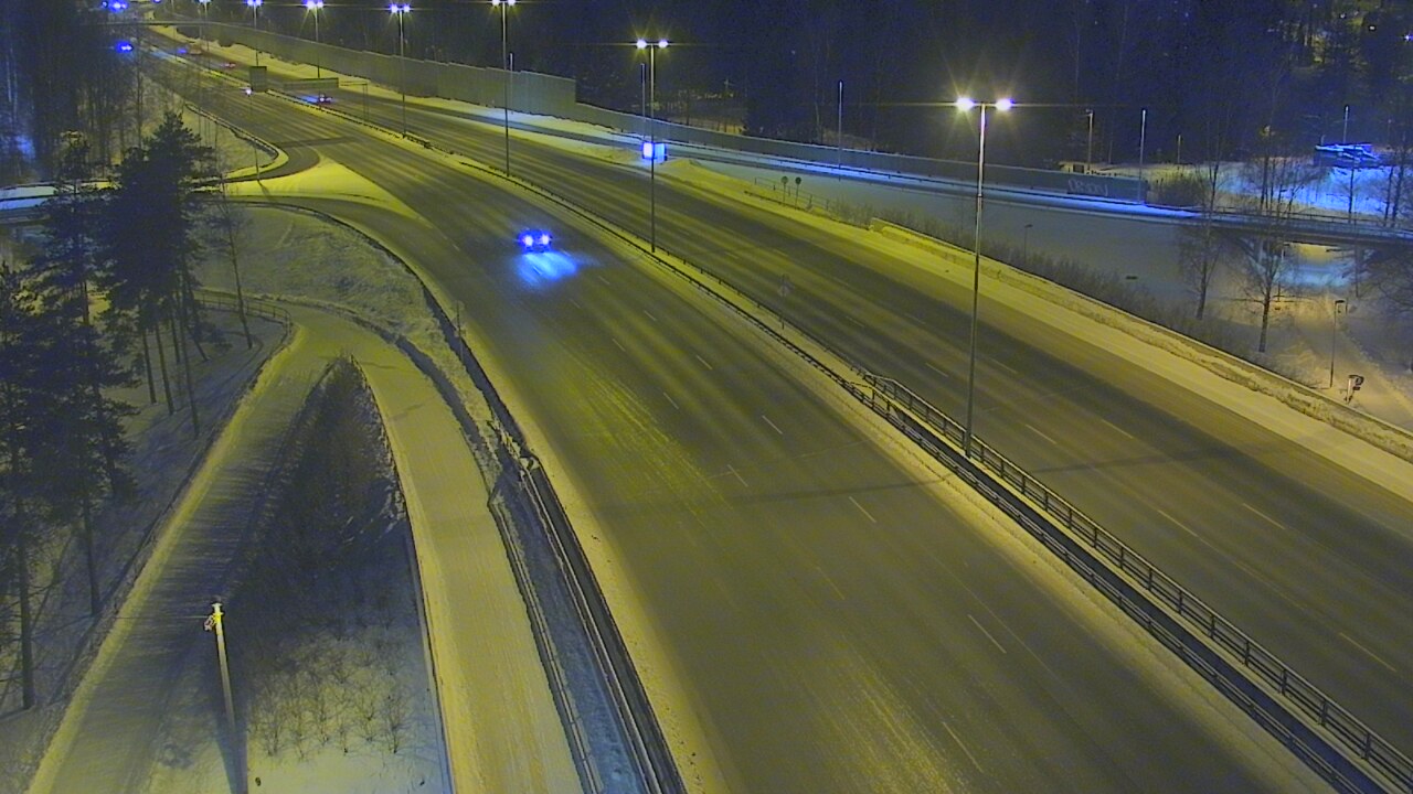 Kelikamerat Kuva Tie 101 Helsinki,Vihdintien risteys, Helsinki, Uusimaa