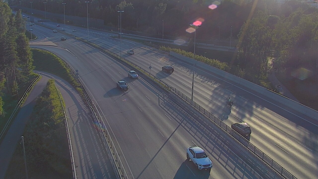 Kelikamerat Kuva Tie 101 Helsinki,Vihdintien risteys, Helsinki, Uusimaa