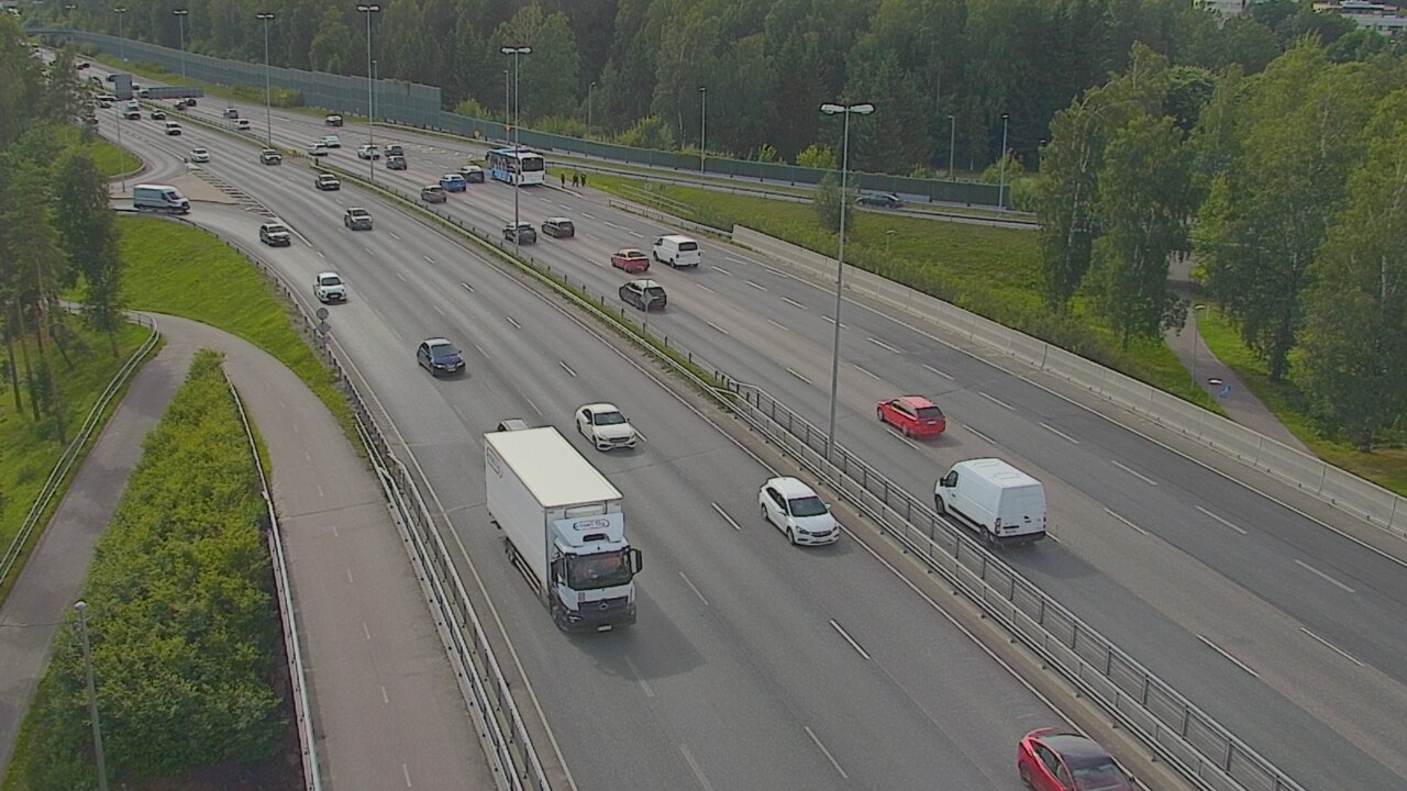 Kelikamerat Kuva Tie 101 Helsinki,Vihdintien risteys, Helsinki, Uusimaa
