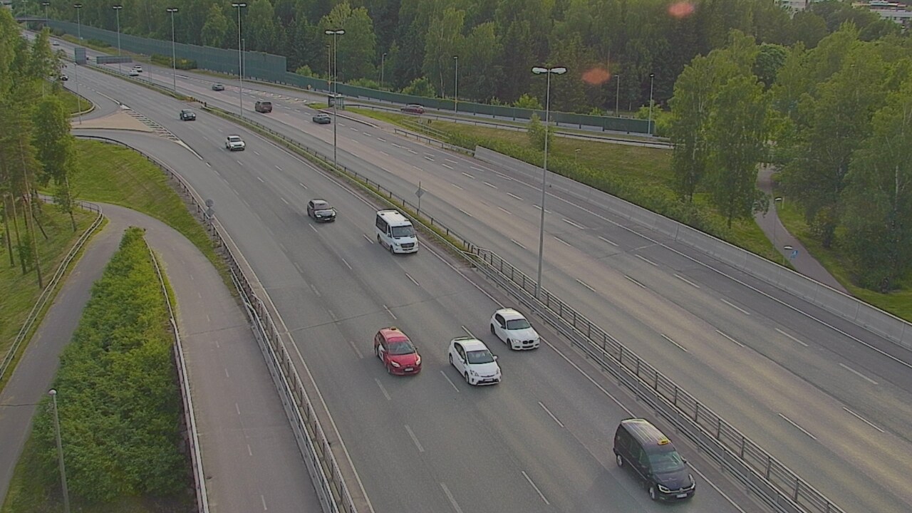 Kelikamerat Kuva Tie 101 Helsinki,Vihdintien risteys, Helsinki, Uusimaa