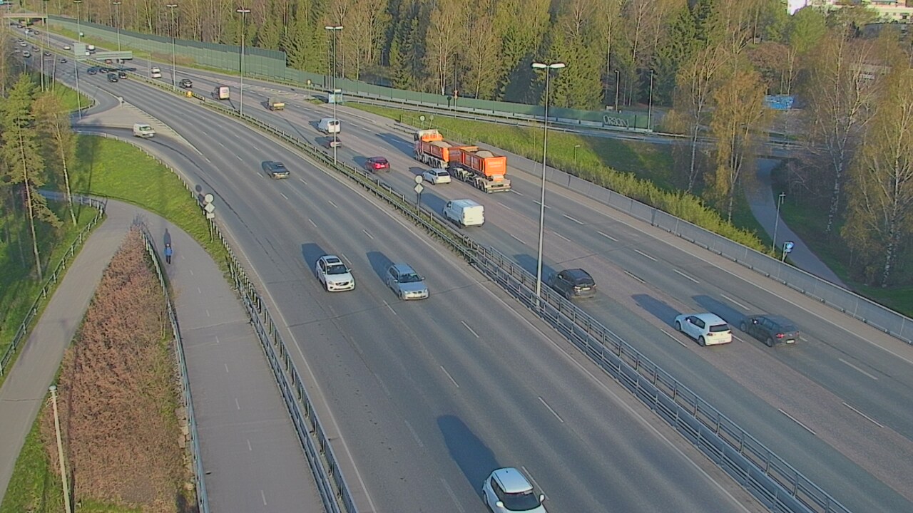 Kelikamerat Kuva Tie 101 Helsinki,Vihdintien risteys, Helsinki, Uusimaa