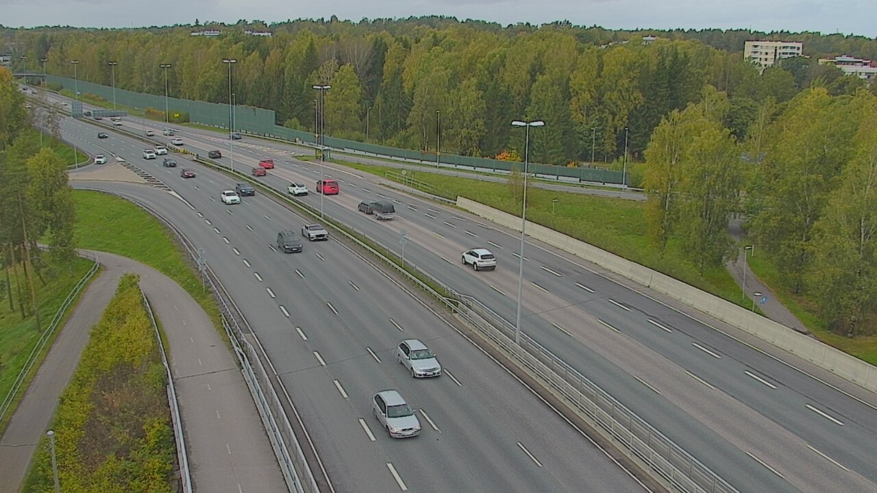 Kelikamerat Kuva Tie 101 Helsinki,Vihdintien risteys, Helsinki, Uusimaa