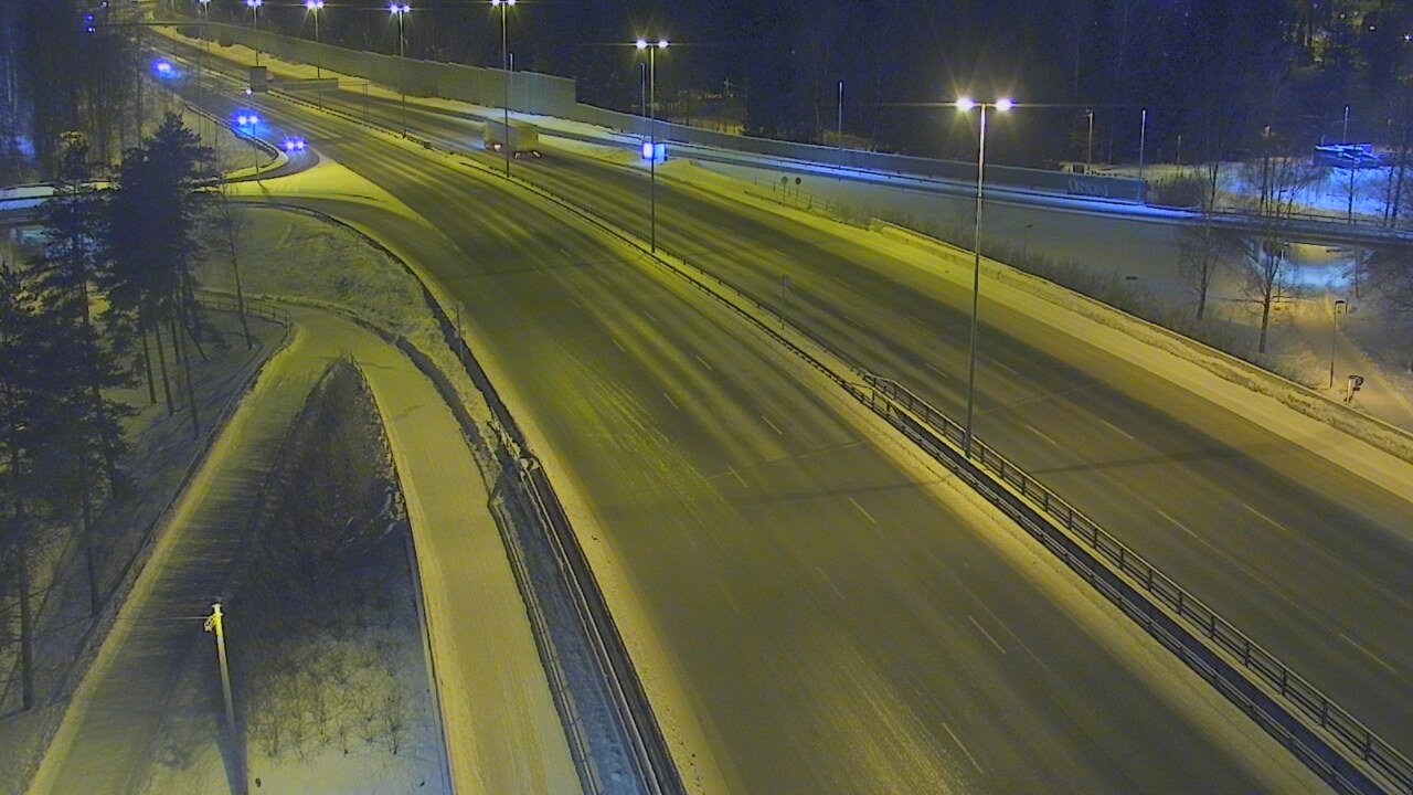 Kelikamerat Kuva Tie 101 Helsinki,Vihdintien risteys, Helsinki, Uusimaa